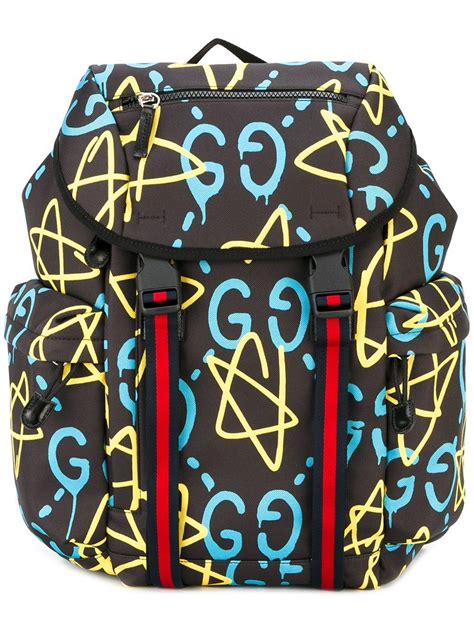 gucci ghost star backpack replica|gucci ghost collab for sale.